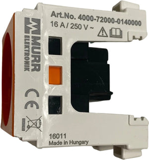 MURR ELEKTRONIK Steckdose Reiheneinbau Industrie Einsatz 4000-72000-0140000