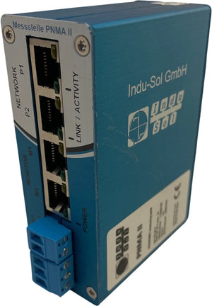 Indu-Sol PROFINET Messstelle für industriellen Einsatz PNMA II