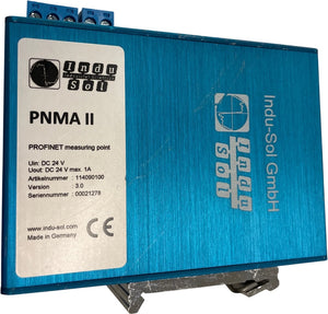 Indu-Sol PROFINET Messstelle für industriellen Einsatz PNMA II