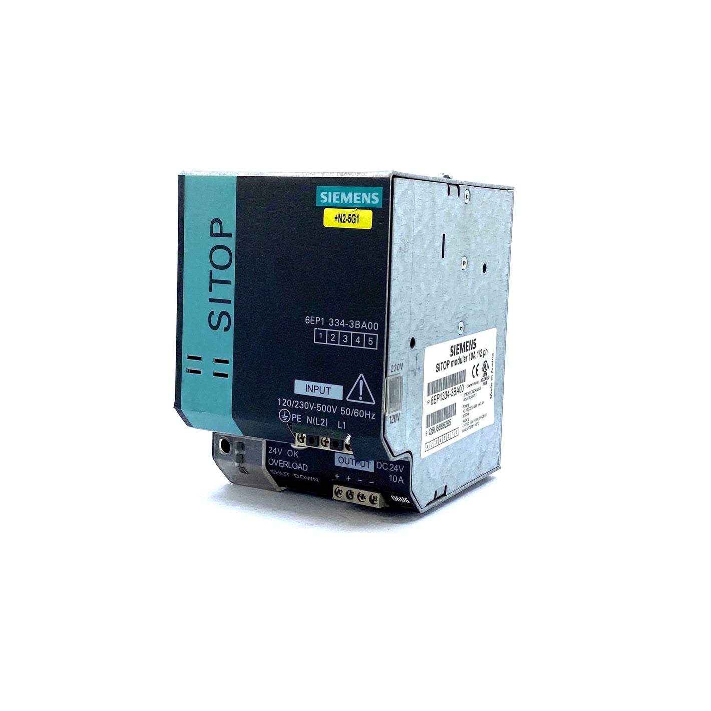 Siemens 6EP1334-3BA00 power supply