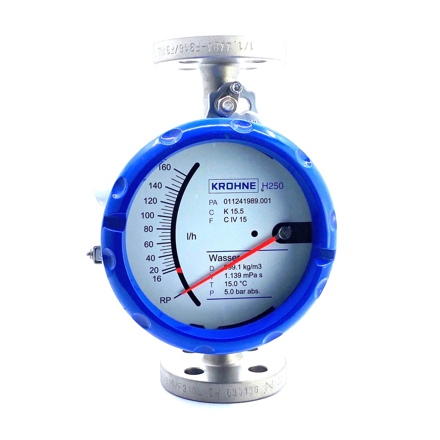 Krohne H250/RR/M40/K1 flow meter 