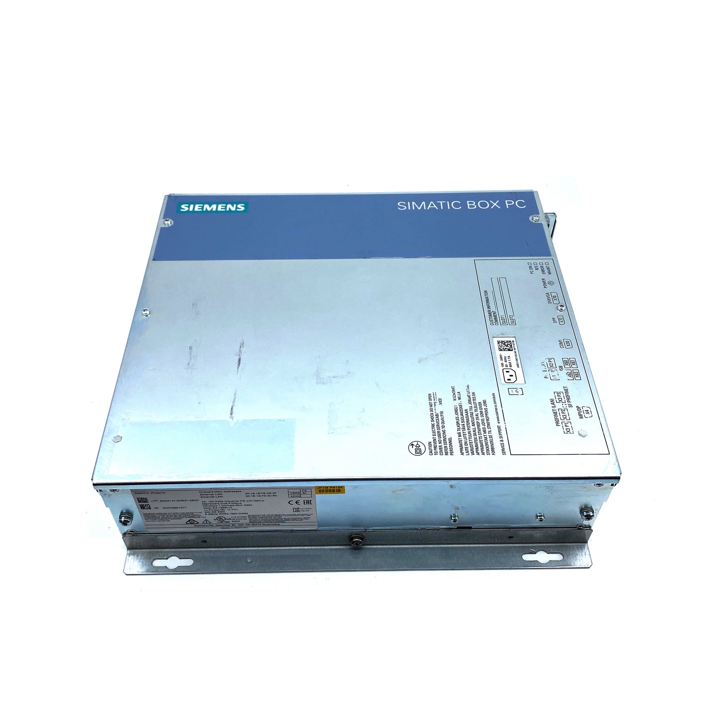 Siemens Simatic IPC627D 6AG4131-2HM31-2BX0 Microbox PC 