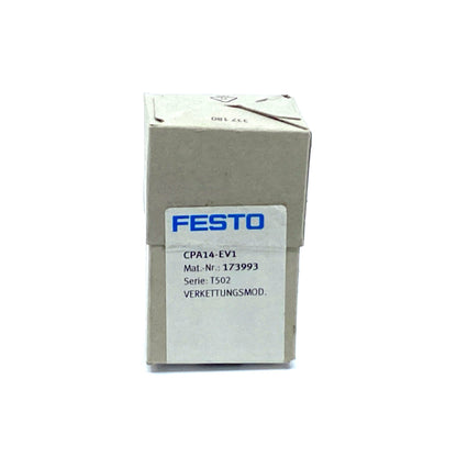 Festo CPA14-EV1 173993 Electrical chain 