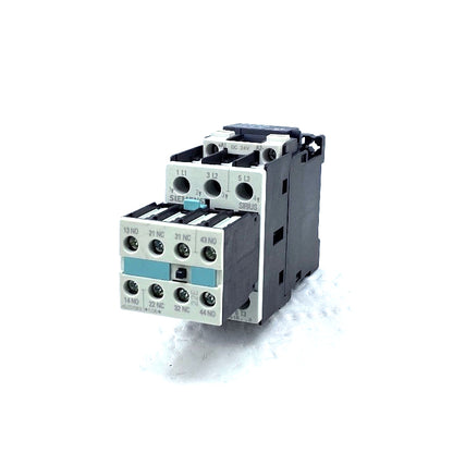 Siemens 3RT1026-1BB40 Leistungsschütz + Siemens 3RH1921-1HA22 Schalterblock