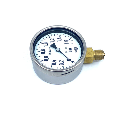 TECSIS NG/DIA pressure gauge 1533.070.001 pressure gauge 0-1.6 bar G1/2B 