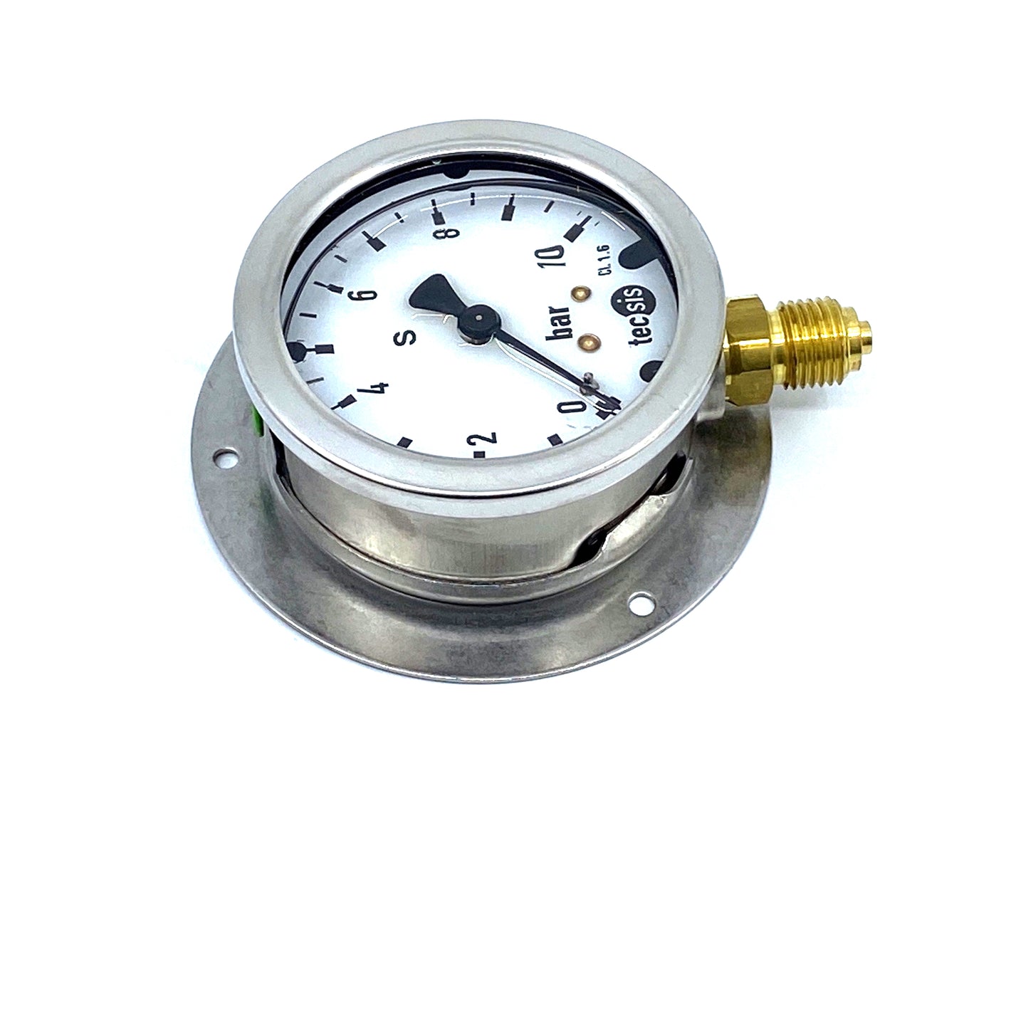 TECSIS P1454B075023 manometer 0-10bar G1/4B pressure gauge 