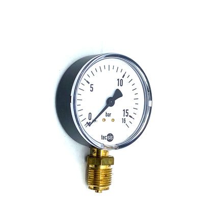 TECSIS 1.440.076.001 manometer 0-16 bar G1/2B pressure gauge 