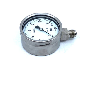 TECSIS 1533.074.019 pressure gauge 0-6bar G1/2B 