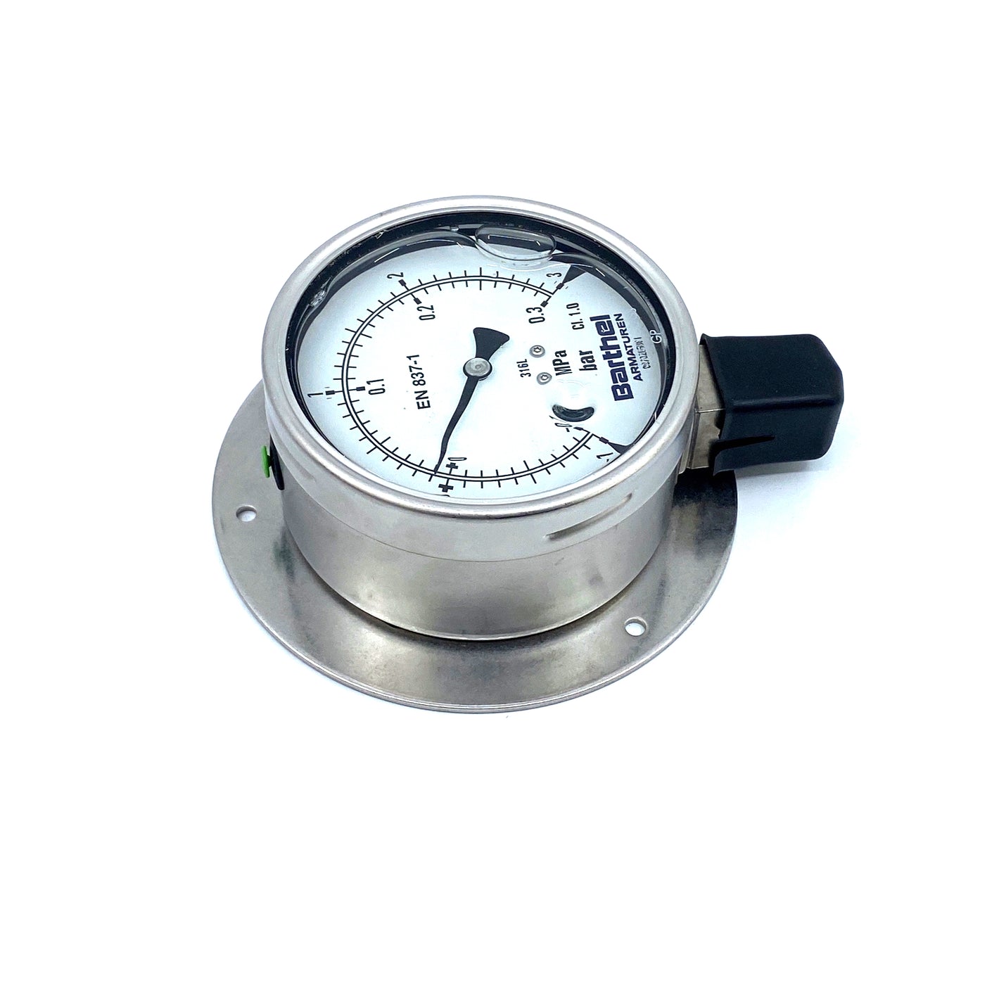 TECSIS P2325B044034 Manometer 100mm -1…0…3bar G1/2B Druckmessgerät