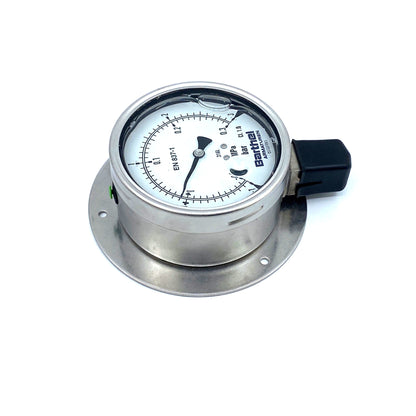 TECSIS P2325B044034 Manometer 100mm -1…0…3bar G1/2B Druckmessgerät