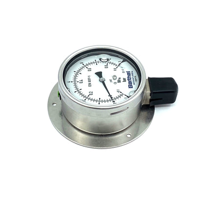 TECSIS P2325B046037 Pressure gauge -1-0-9 bar 100mm G1/2B pressure gauge