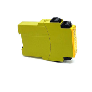 Pilz PNOZX2P safety switching device 777303 24V AC/DC 4.5VA 2.0W 50-60Hz