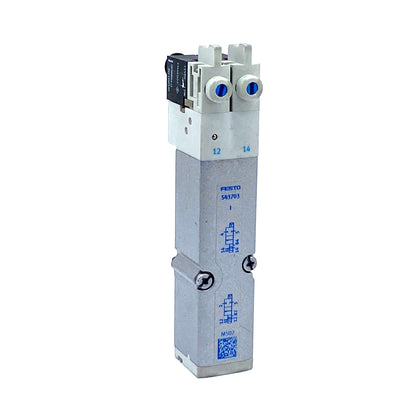 Festo VMPA2-M1H-I-PI Solenoid valve 543703 3 to 10 bar pneumatic spring 