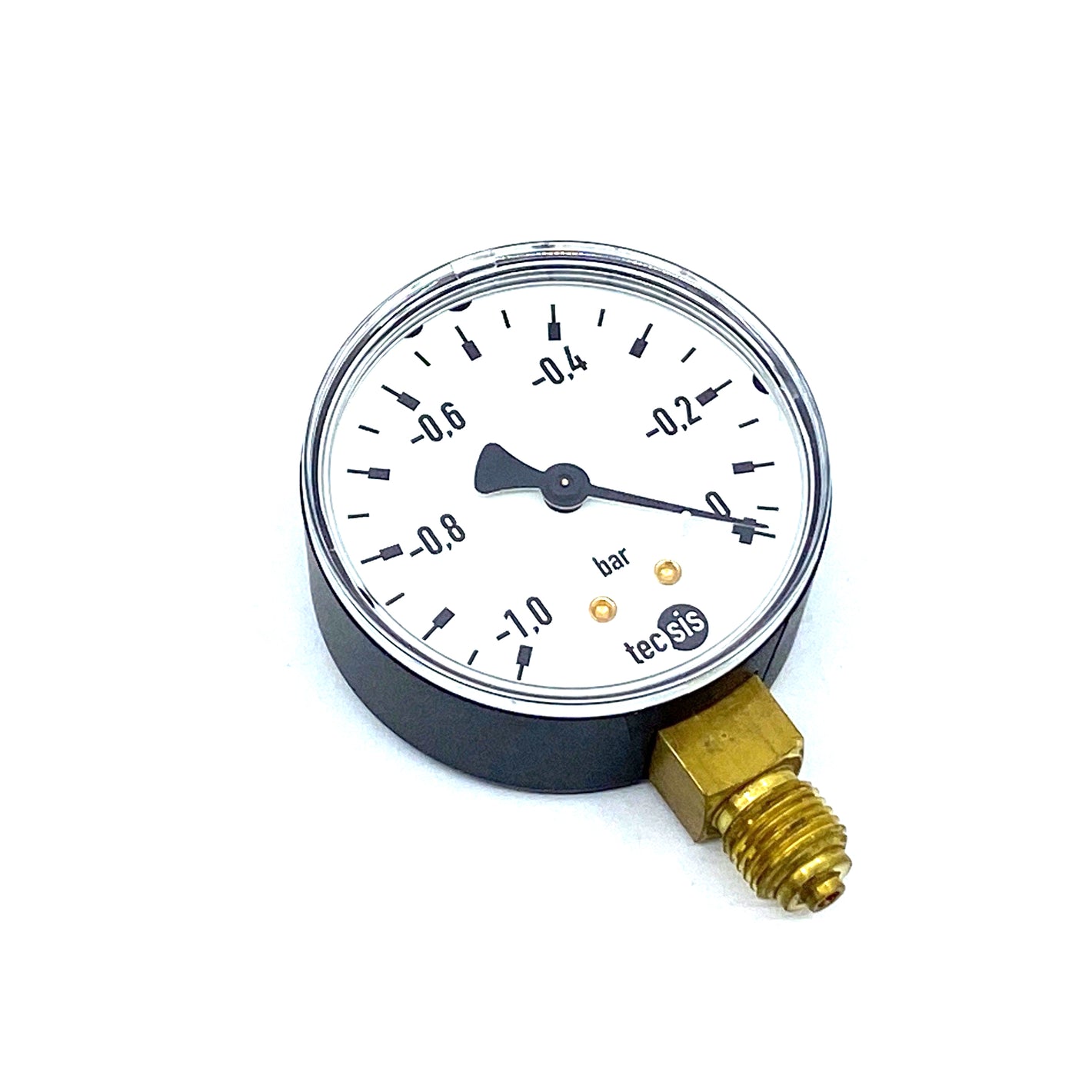 TECSIS 1430.016.001 manometer pressure gauge -1-0bar G1/4B 