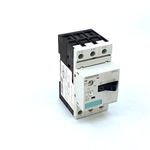 Siemens 3RV1011-0HA10 Motorschutzschalter 0,55-0,8A 50Hz 3-polig