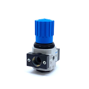Festo LR-3/4-D-7-I-MIDI pressure control valve 192317 16bar / 7bar with pressure gauge