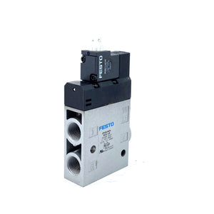 Festo CPE24-M1H-3GLS-3/8 Magnetventil 163169 -0,9 bis 10 bar 24V DC vorgesteuert