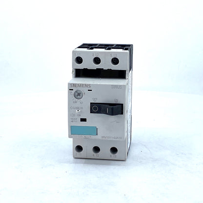 Siemens 3RV1011-0JA10 Leistungsschalter 0,7 - 1 A 230V AC 0,12kW 400V AC 0,25kW