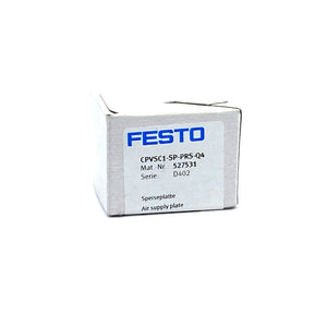 Festo CPVSC1-SP-PRS-Q4 Speiseplatte 527531