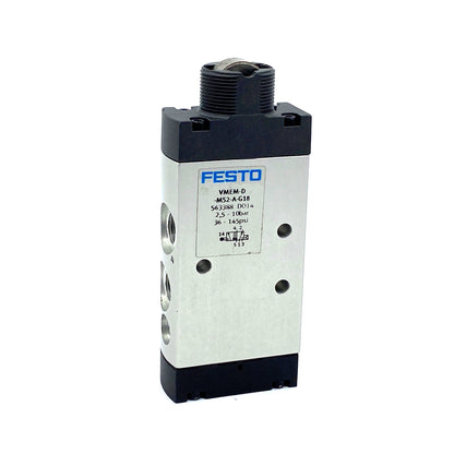 Festo VMEM-D-M52-A-G18 roller tappet valve 563388 2.5…10 bar 5/2 monostable 20mm 