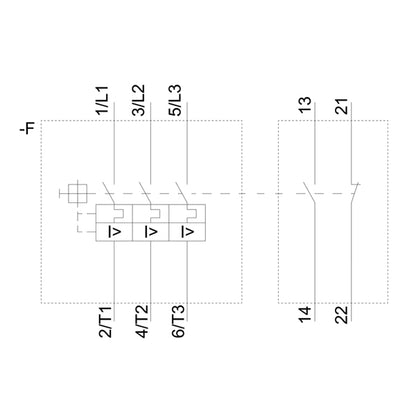 Siemens 3RV1021-1HA15 circuit breaker 