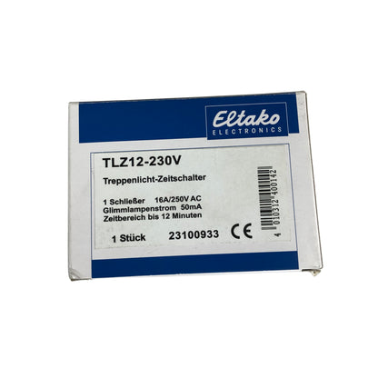 Eltako TLZ12-230V 23100933 Treppenlicht-Zeitschalter 12min