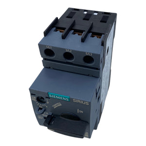 Siemens 3RV2011-1KA10 motor protection switch 9 → 12A 3-pole Sirius Innovation 3RV2 