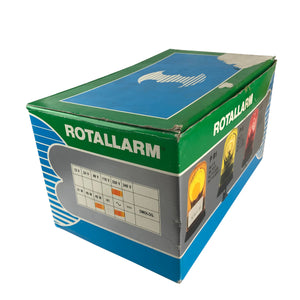 Sirena Rotallarm Electra 40 W Blitzleuchte