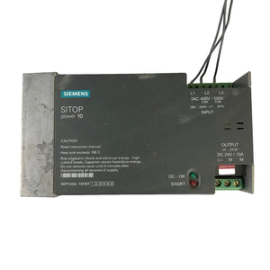 Siemens 6EP1434-1SH01 power supply 