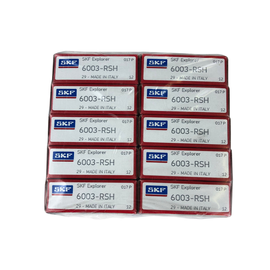 SKF 6003-RSH 10stk/pcs Rillenkugellager