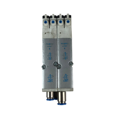 Festo VMPA2-M1H-K-PI 537957 solenoid valve 2pcs/pcs 