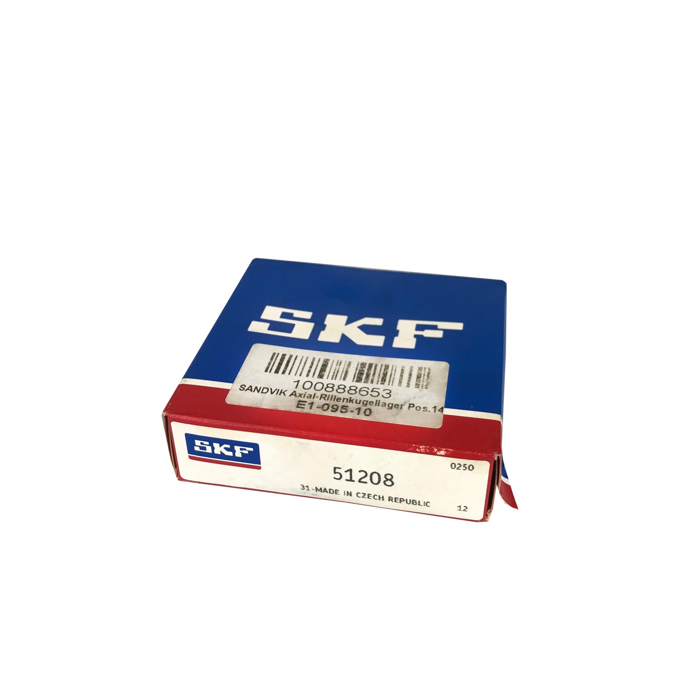SKF 51208 40x68x19mm Axial-Rillenkugellager