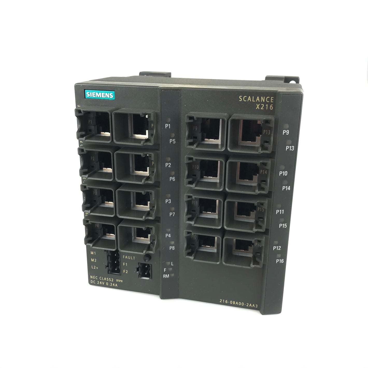 Siemens 6GK5216-0BA00-2AA3 SCALANCE X216 Ethernet Switch