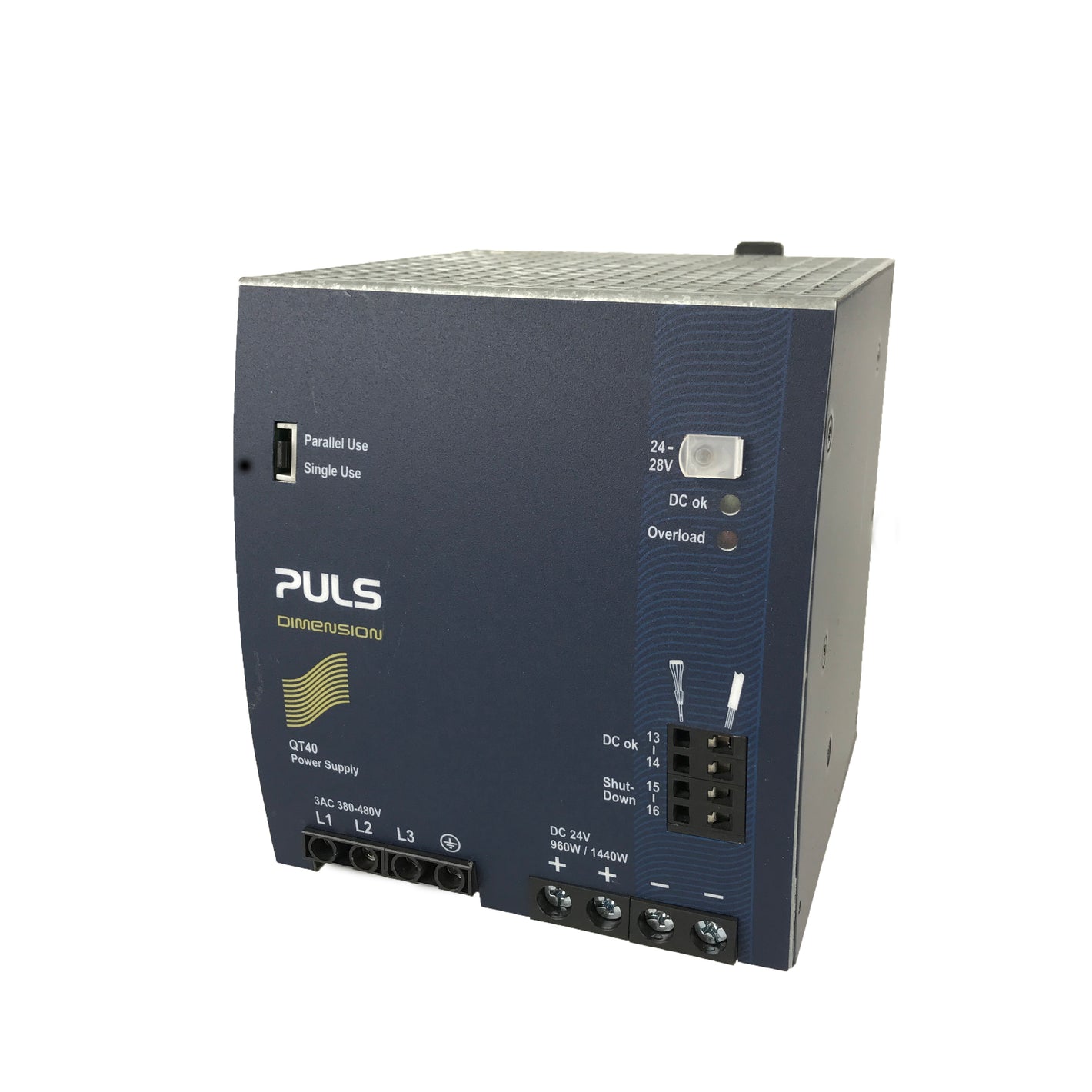Puls QT40.241 DC Stromversorgung Power Supply Automation *Gebraucht/Used*