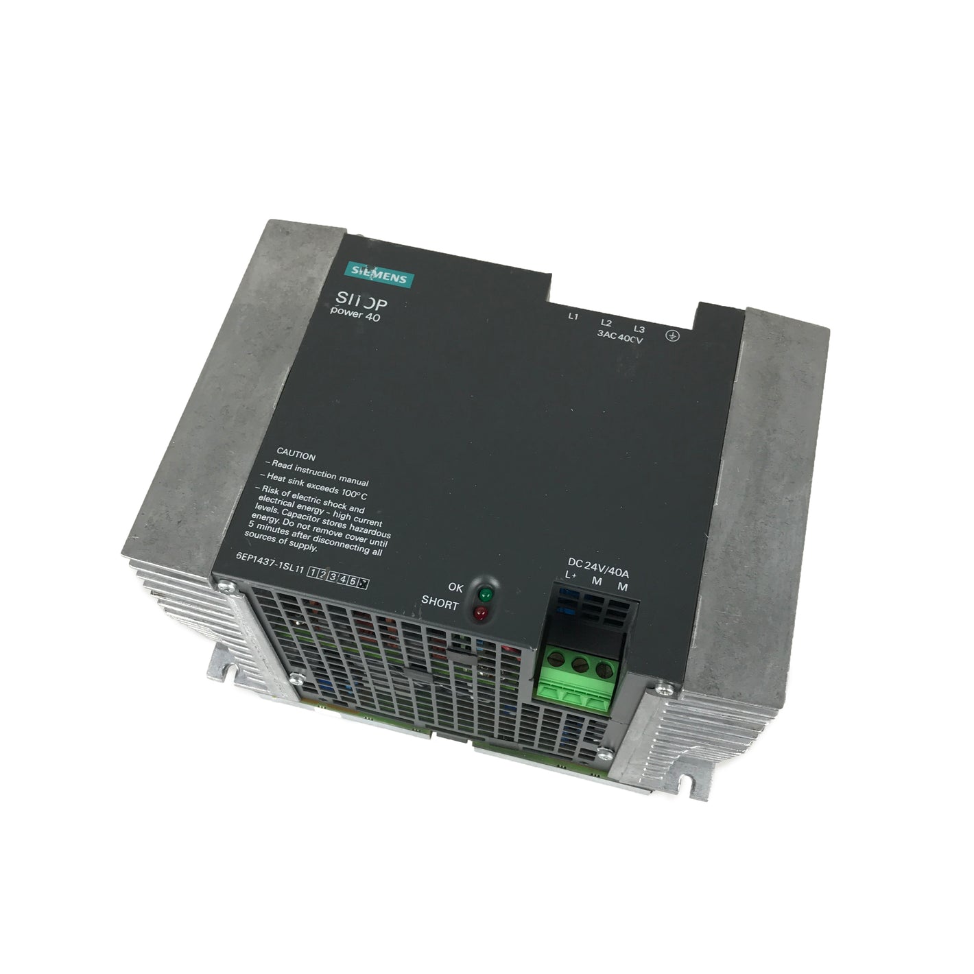 Siemens 6EP1437-1SL11 Stromversorgung Netzteil