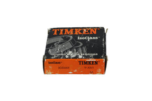 Timken IsoClass 30306M 9/KM1 Tapered Roller Bearing