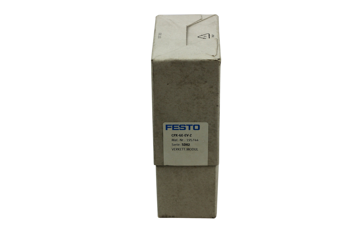 Festo CPX-GE-EV-Z 195744 SD02 Verkettungsblock