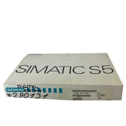 Siemens Simatic S5 6ES5 451-7LA11 digital output