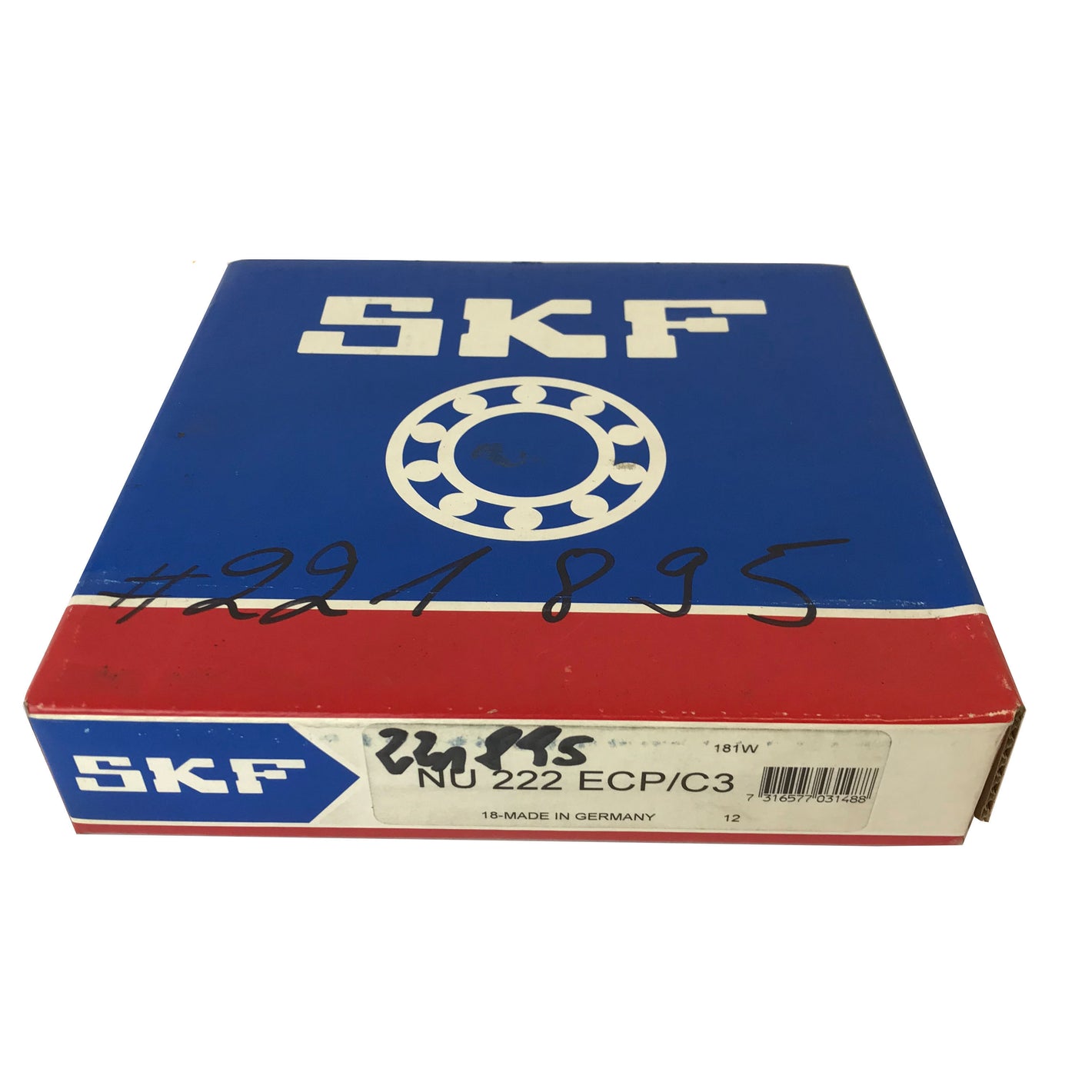 SKF NU 222 ECP/C3 110x200x38mm Zylinderrollenlager