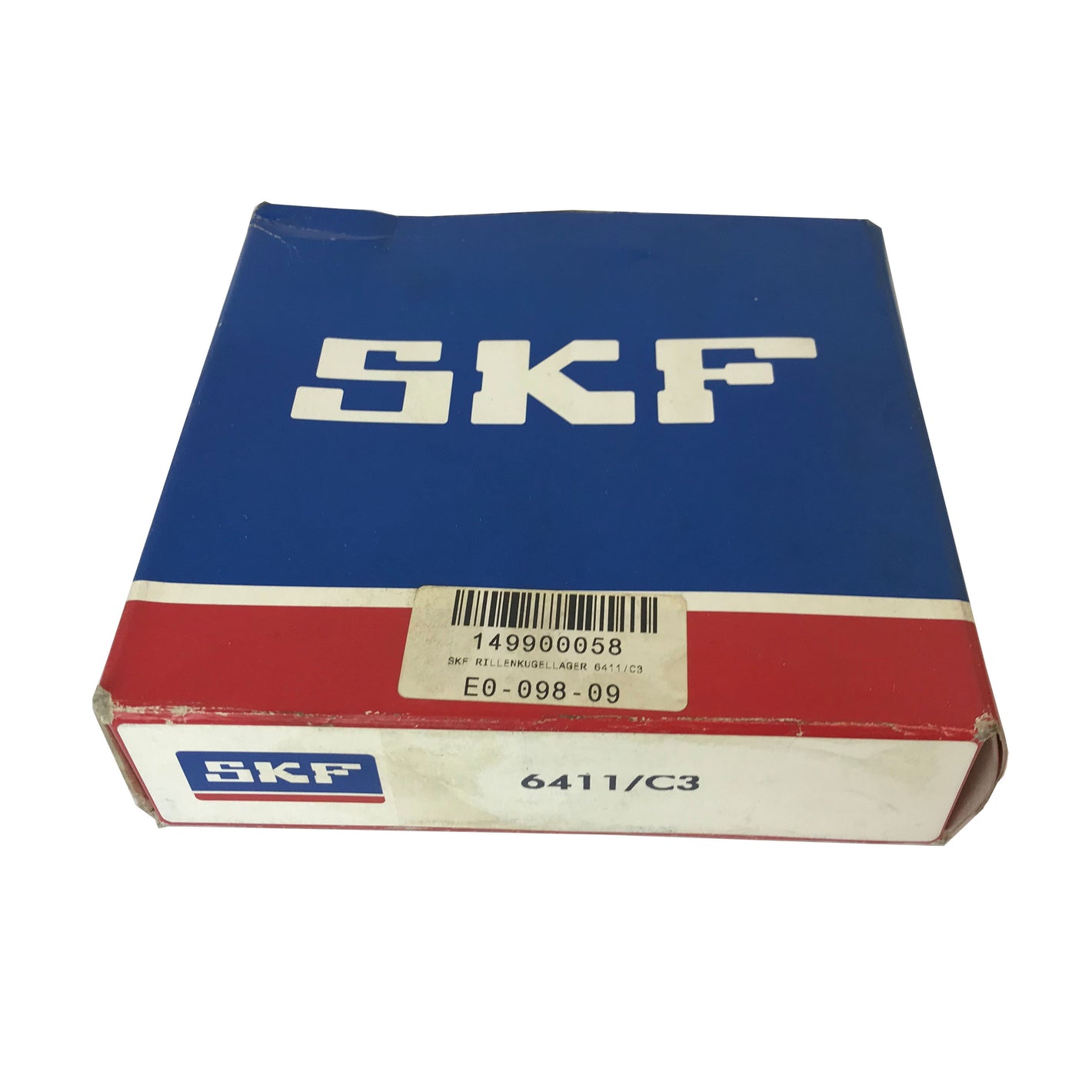 SKF 6411/C3 55x140x33mm Rillenkugellager