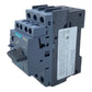 Siemens 3RV2021-4FA15 circuit breaker 3-pole / IP20 / 690V AC 