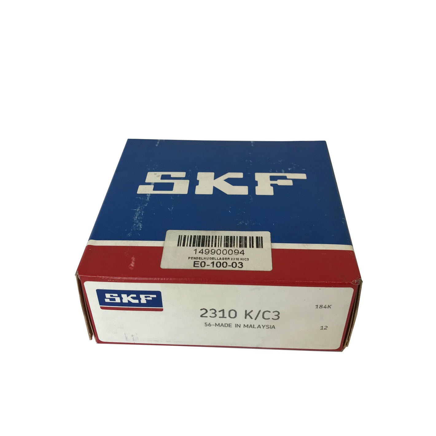 SKF 2310 K/C3 50x110x40mm Pendelkugellager