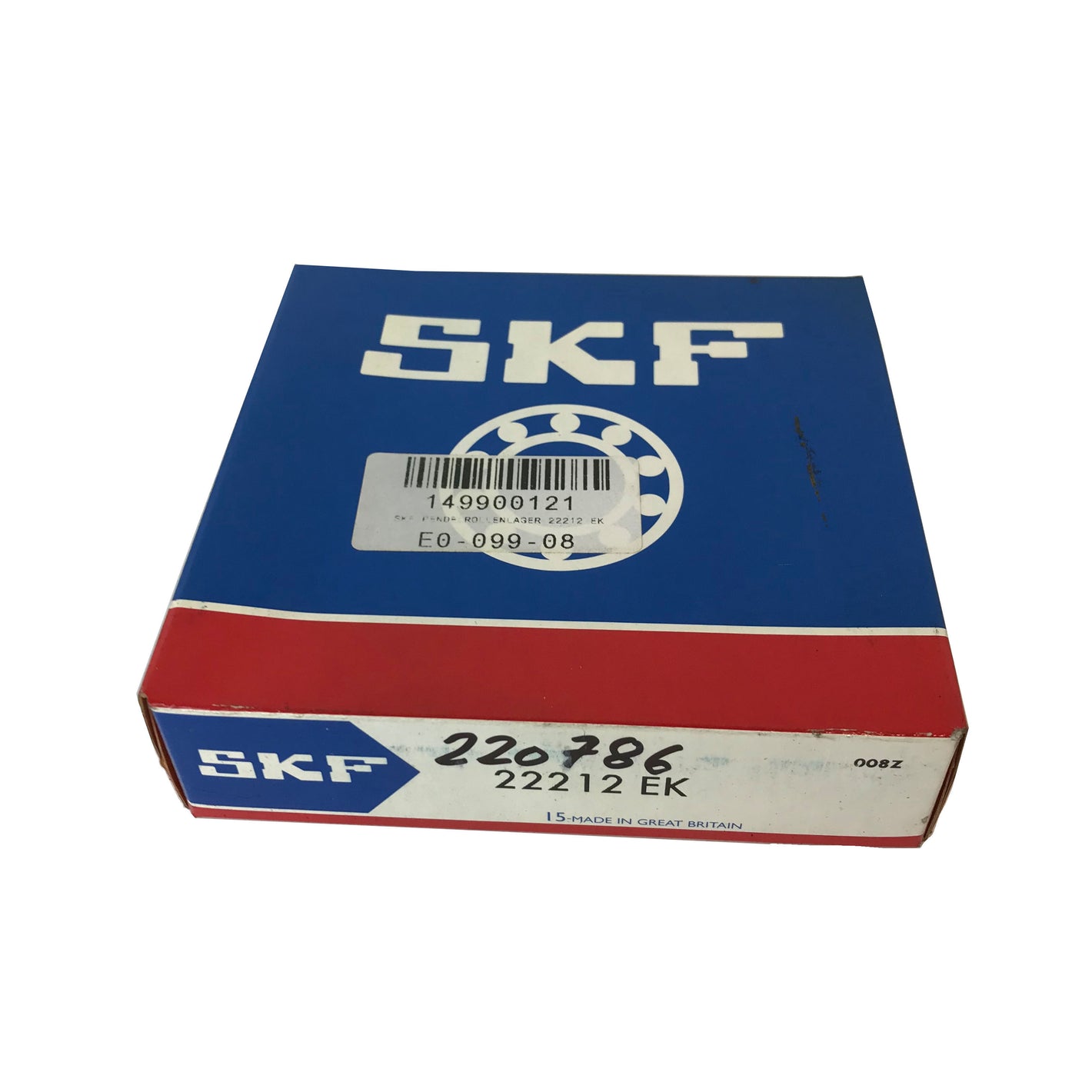 SKF 22212 EK 60x110x28mm spherical roller bearing