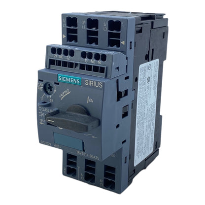 Siemens 3RV2011-0KA25 Leistungsschalter 690 V AC 3-polig