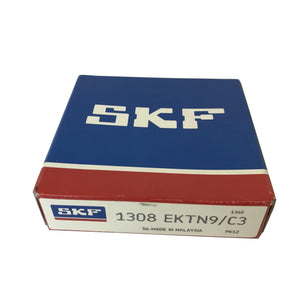 SKF 1308 EKTN9/C3 40x90x23mm self-aligning ball bearing 