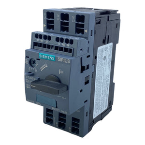 Siemens 3RV2011-1HA25 circuit breaker 690 V/AC 3-pole 