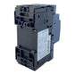 Siemens 3RV2011-1CA25 circuit breaker 690 V/AC 3-pole 
