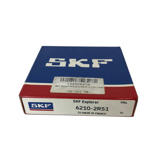 SKF Explorer 6210-2RS1 50x90x20mm deep groove ball bearing 