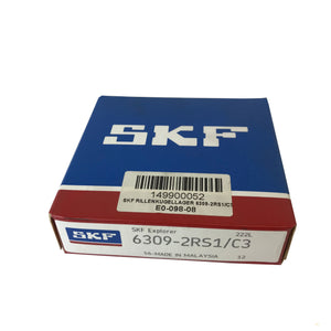 SKF 6309-2RS1/C3 25x100x45 deep groove ball bearing