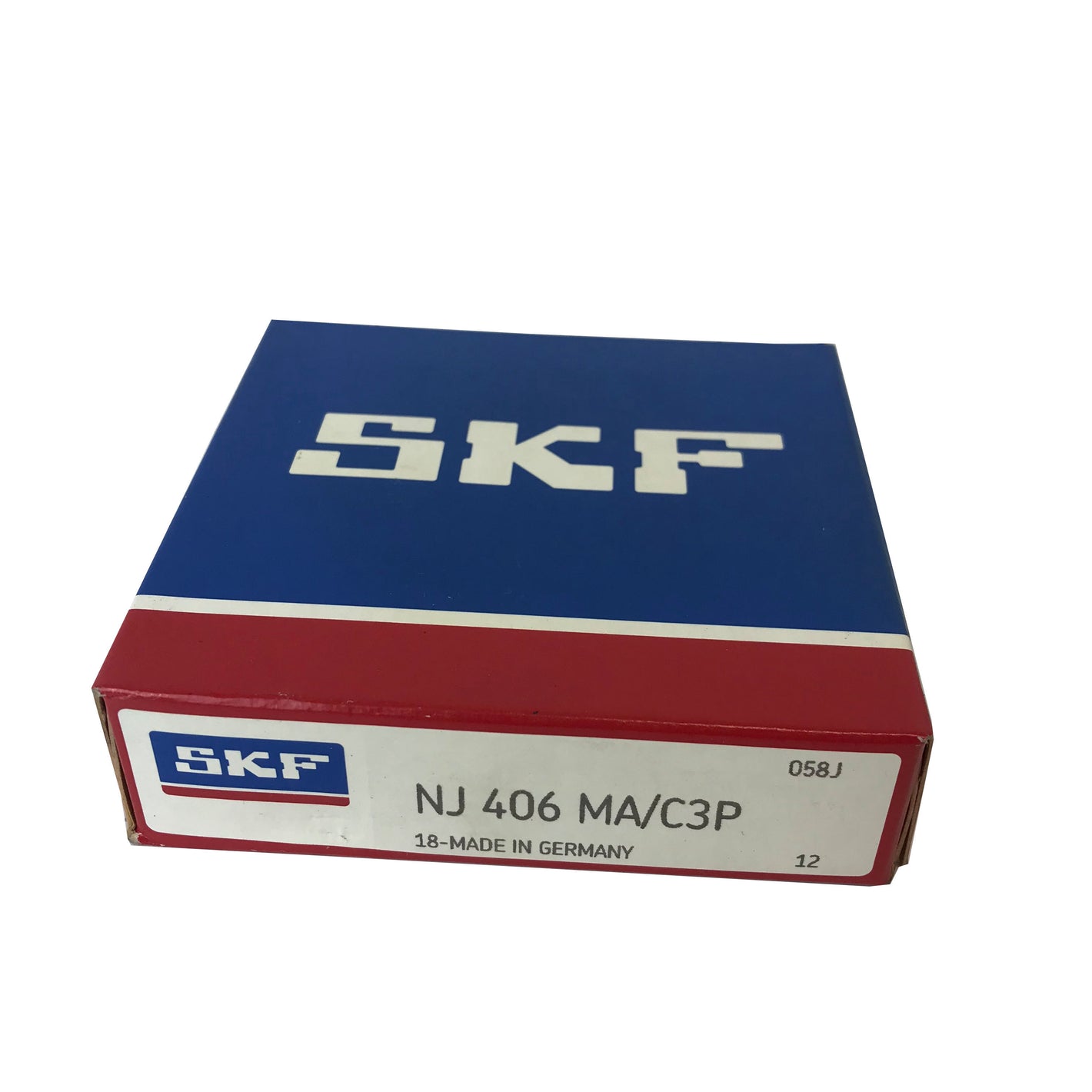 SKF NJ 406 MA/C3P 30x90x23mm Zylinderrollenlager